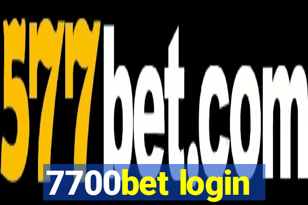 7700bet login